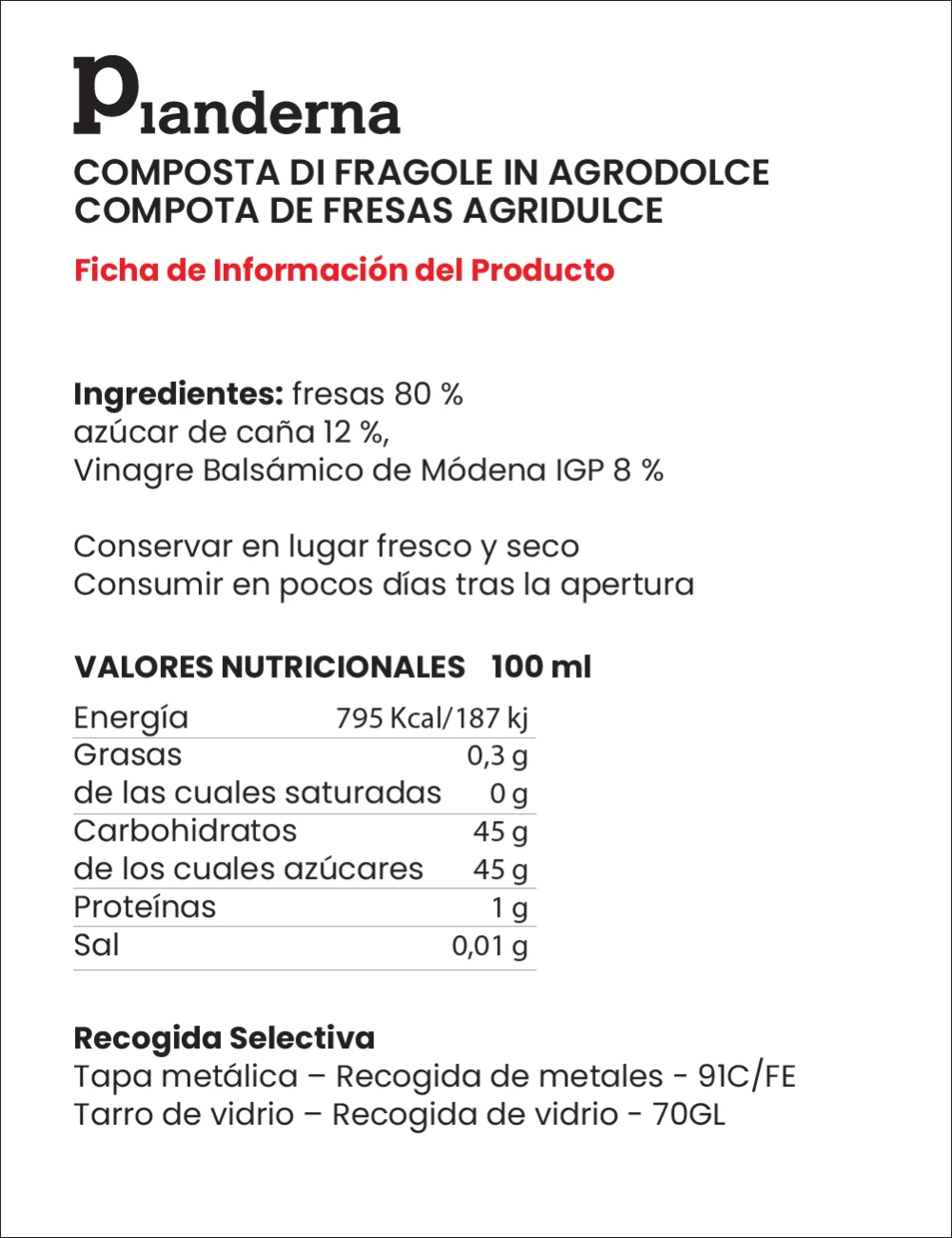 Compotée de fraises aigre-douce | Fraîche et polyvalente