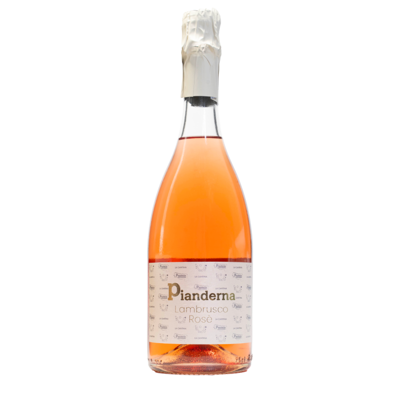 Lambrusco DOC Rosado Brut | Espumoso seco