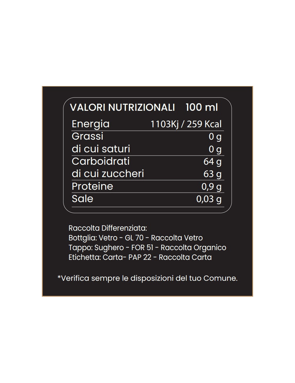 Reggio Emilia PDO Aragosta Vinegar | 12+ years