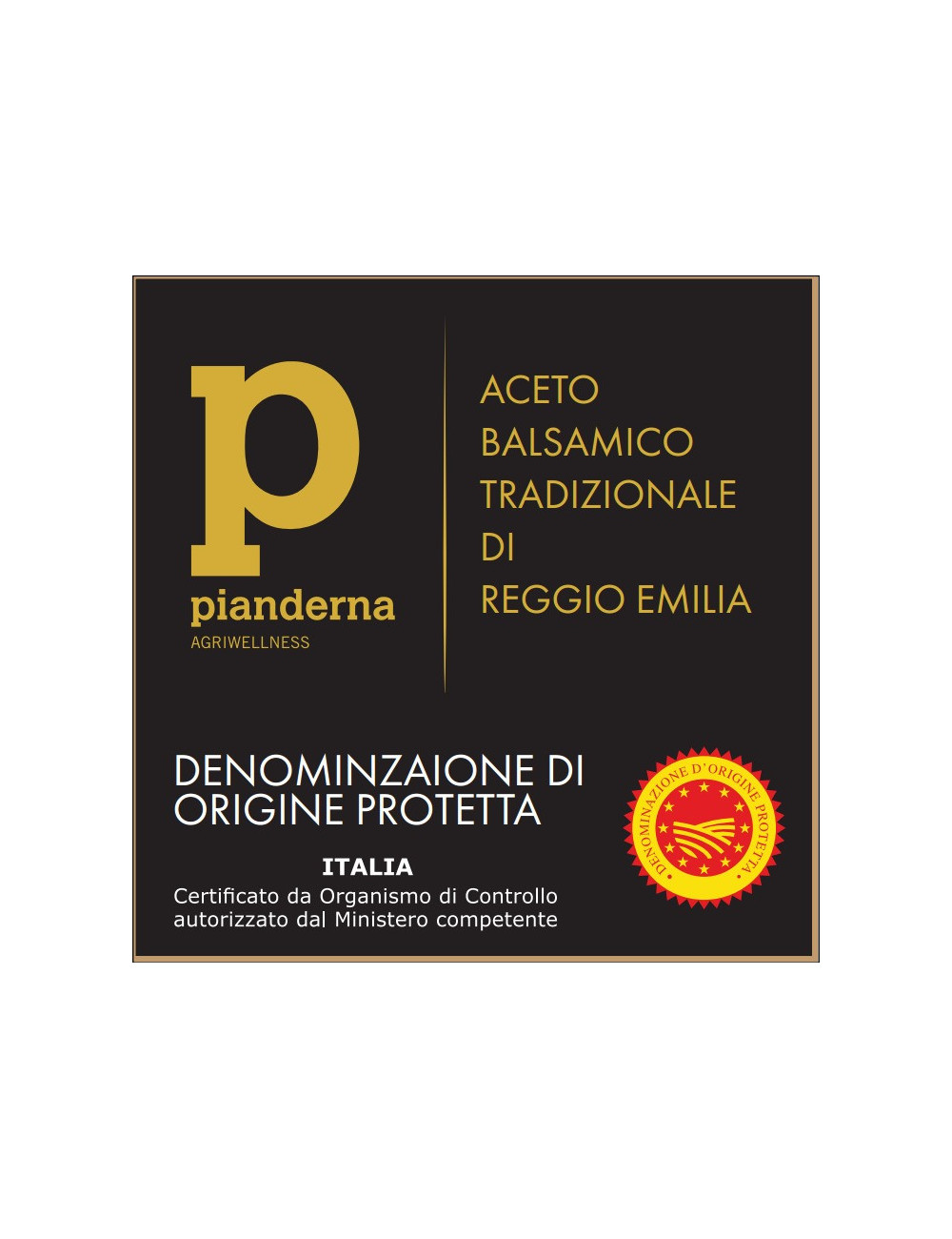 Reggio Emilia DOP Balsamico-Essig Aragosta | 12+ Jahre