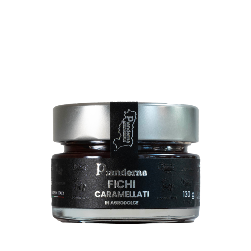 Compota de higos caramelizados agridulce