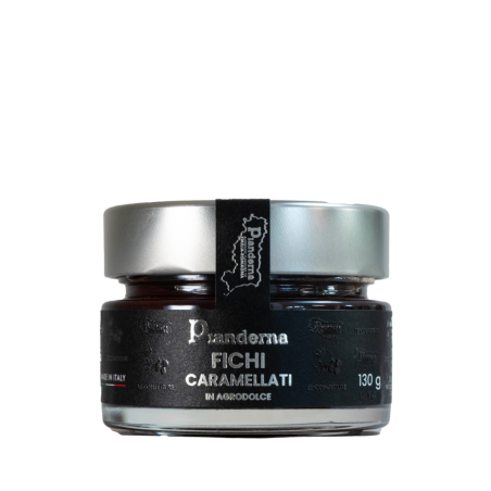 Composta fichi caramellati in agrodolce