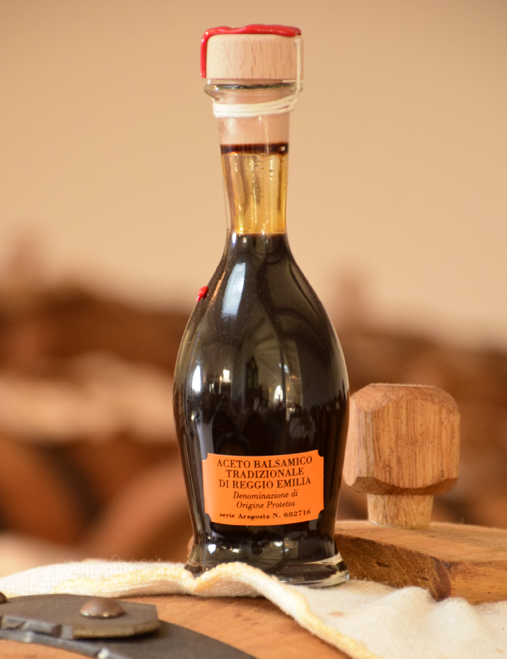 Vinaigre Balsamique Reggio Emilia Aragosta AOP | 12+ ans