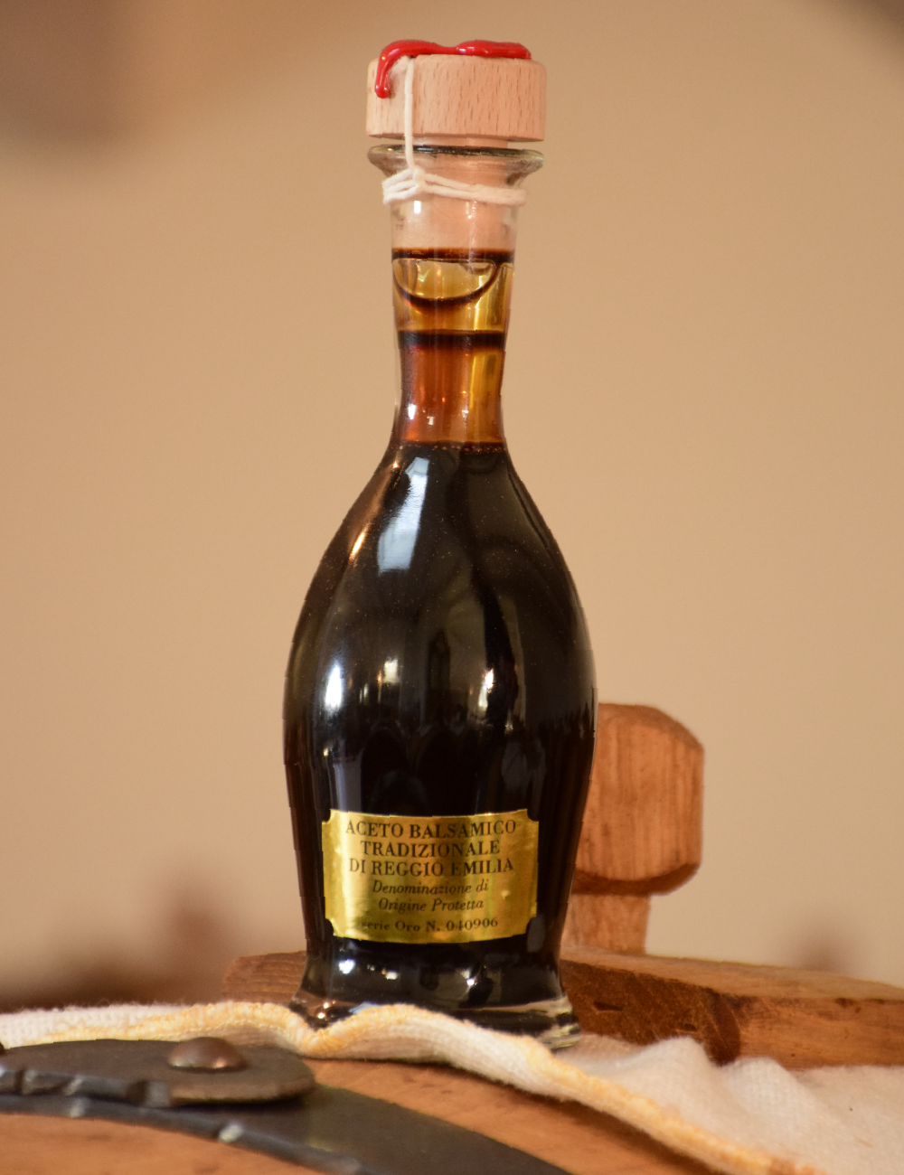 Vinaigre balsamique Reggio Emilia AOP "Oro" | 25+ ans