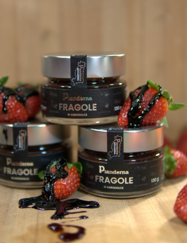 Compota de fresa agridulce | Fresca y versátil