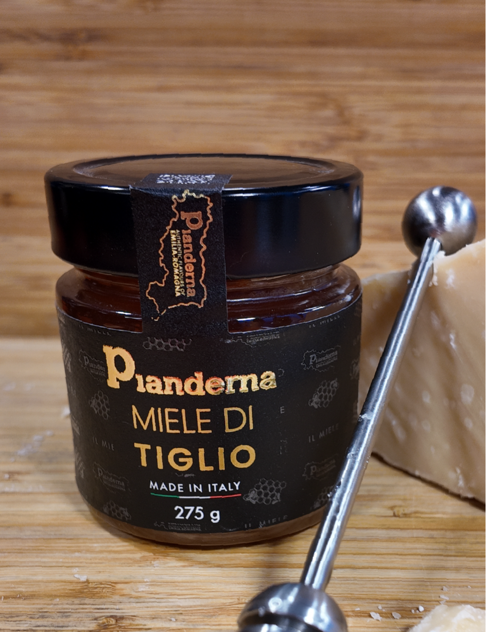 Linden Honey | Aromatic and balsamic