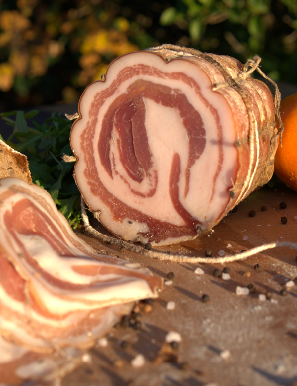 Pancetta artisanale d’Émilie | Riche et savoureuse