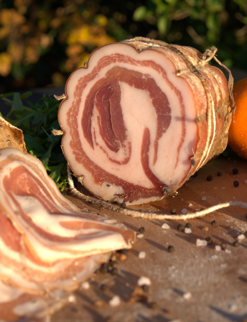 Pancetta Artigianale Emiliana | Ricca e saporita