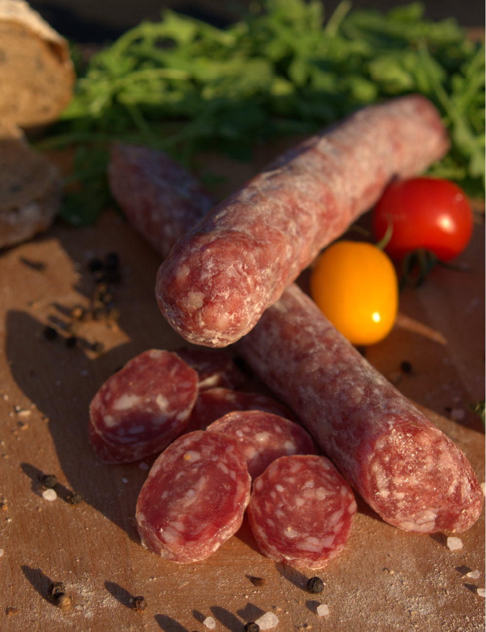 Salame Strolghino Artigianale