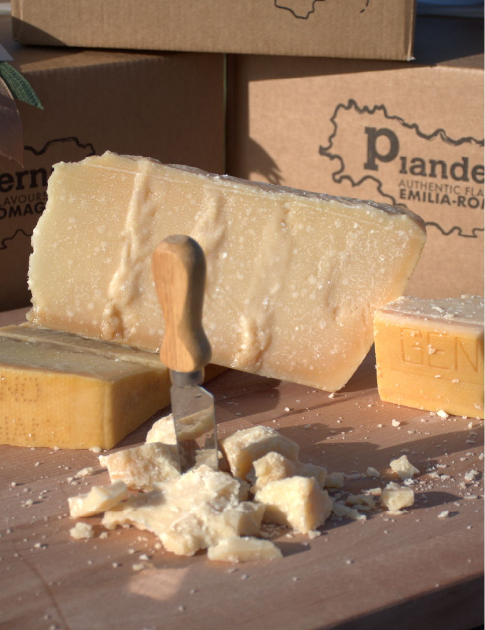 Parmigiano Reggiano PDO "Vacche Rosse" 24 months