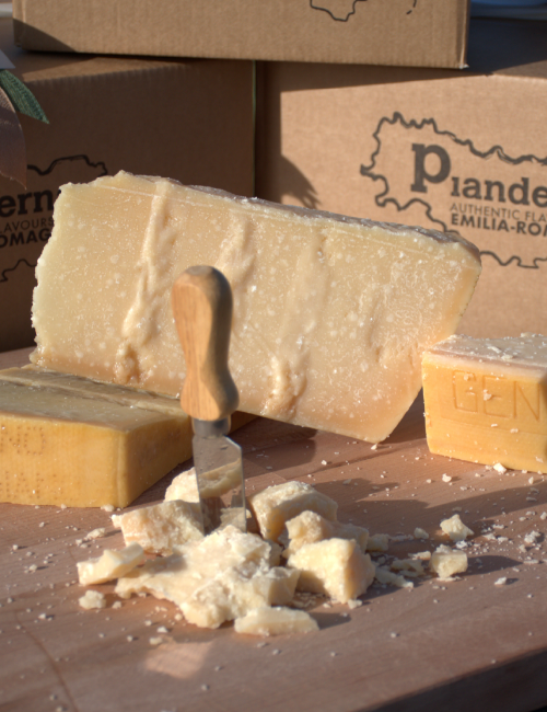 Parmigiano Reggiano "Vacche Rosse" 24 Monate