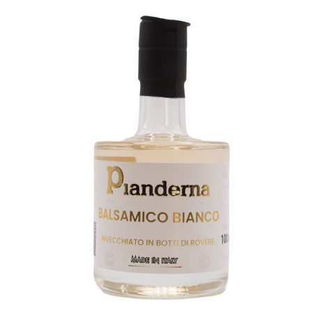 Condimento balsámico blanco