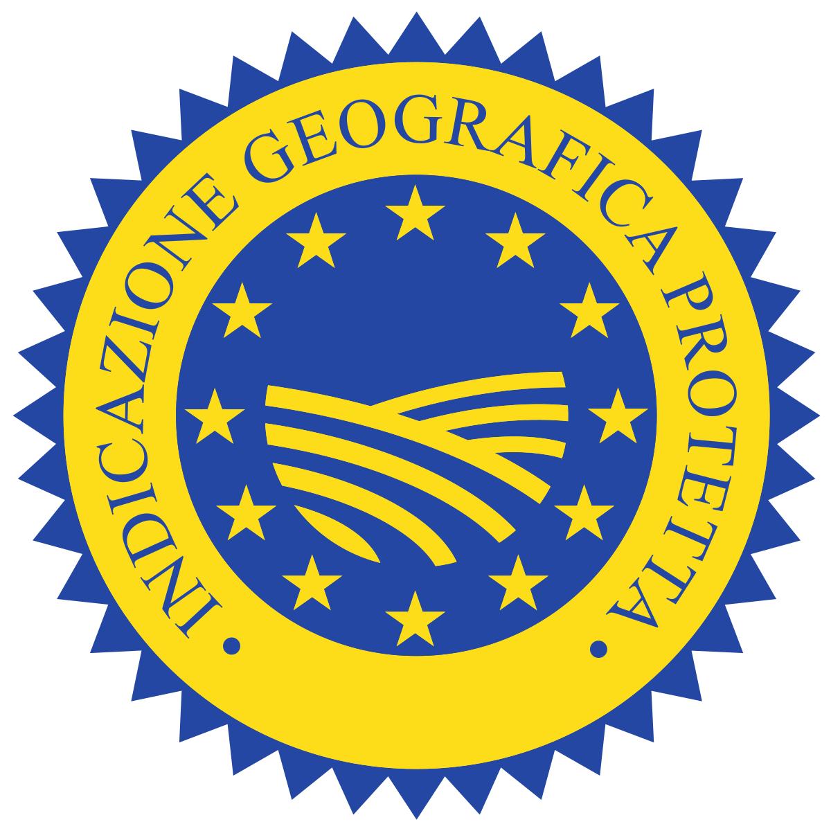 PGI logo - Protected Geographical Indication